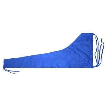 10-11ft 3.5m 420D Sail Cover Mainsail Maine Boom Cover Waterproof Fabric Blue