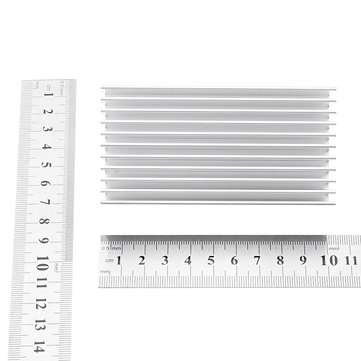 100x50x30mm Power Amplifier Heat Sink Cooling Radiator