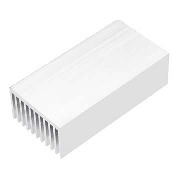 100x50x30mm Power Amplifier Heat Sink Cooling Radiator