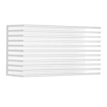 100x50x30mm Power Amplifier Heat Sink Cooling Radiator
