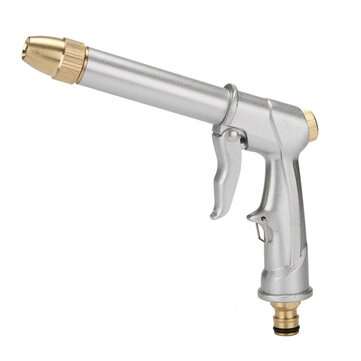 10-15m Multi-functional High Pressure Car Washing Tools For Household Garden Water (COLOR: SILVER)