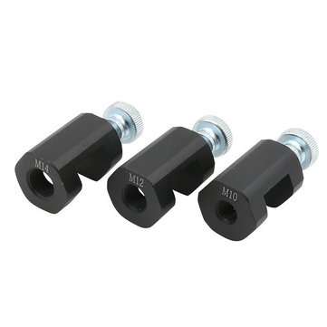 10-14mm Spark Plug Gap Gapping Gapper Feeler Tool Sparkplug Gauge Caliper Engine (TYPE: M12)
