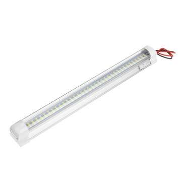 108 LED Car Interior Strip Lights Independent Switch Caravan Truck Camper Lamp 12V-80V