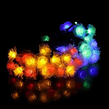 10-80 LED String Light Fairy Lights Lamp Outdoor Indoor Xm... (LENGTH: 10M | TYPE: ALWAYSONFLASHING)