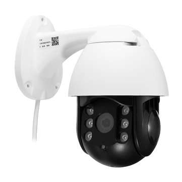 1080P 2.0MP WiFi Wireless PTZ Security IP Camera Outdoor Waterproof Monitor Night ... (PLUG: USPLUG)