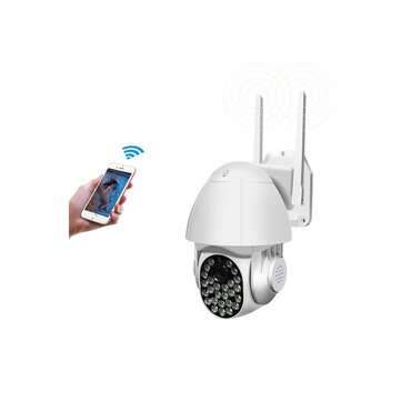 1080P CCTV Wireless Wifi IP Camera Security Waterproof  Night Vis... (PLUG: EUPLUG | TYPE: INFRARED)