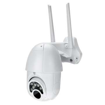 1080P WIFI IP Camera 10 LED Camera HD Outdoor Waterproof Wifi Smart Ball Machine w... (PLUG: EUPLUG)