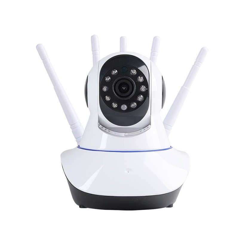 1080P WiFi HD Surveillance Smart White Camera Cloud Wireless IP Camera Intelligent Auto Tracking Of