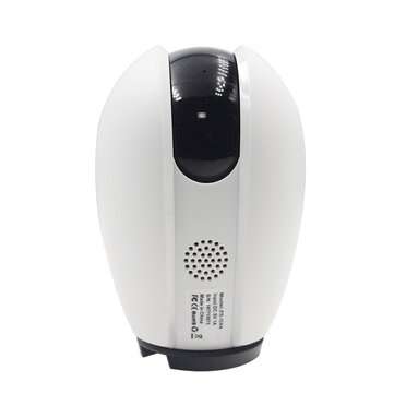 1080P WiFi HD Surveillance Smart White Camera Cloud Wireless IP Camera Intelligent Auto Tracking Of