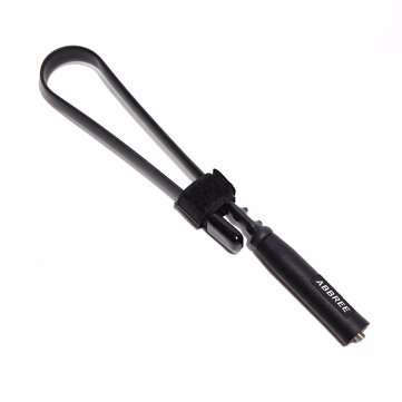 108cm CS Tactical Antenna SMA-F SMA Dual Band VHF UHF 144/430Mhz Foldable For ... (INTERFACE: SMA-F)