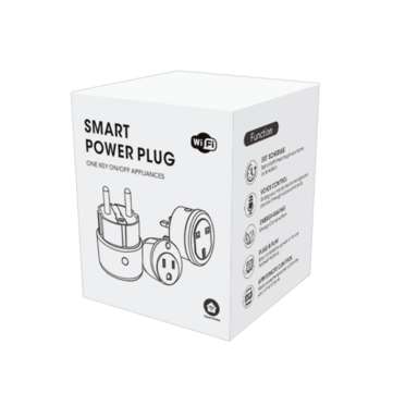 10A Tuya Mini Smart EU Plug WiFi Smart Socket EU Plug Type With Power Meter Power Monitor Wireless C