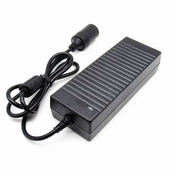 10A 120W AC 220V to DC12V Lighter Socket Power Adapter Converter (PLUG: EUPLUG)