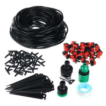 109PCS DIY Micro Drip Irrigation System Garden Flower Watering Tools
