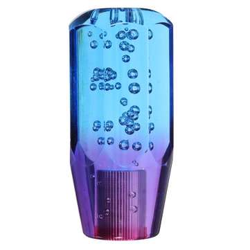 10cm Universal Colorful Bubble Styling Shift Gear Knob (COLOR.: BLUEPURPLE)
