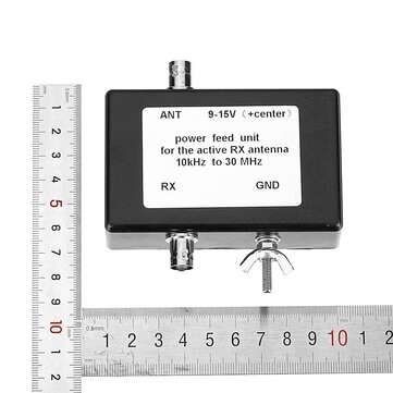 10kHz-30MHz 9-15V Active Antenna Mini-Whip SDR Module