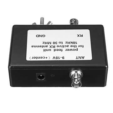 10kHz-30MHz 9-15V Active Antenna Mini-Whip SDR Module