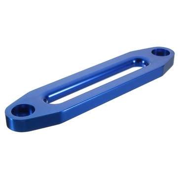 10inch 12000lbs Hawse Aluminum Fairlead For Winch Cable Rope Guide ATV Offroad 4WD