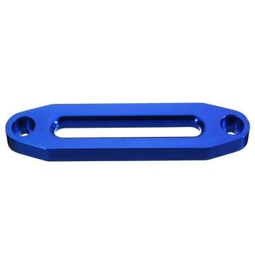 10inch 12000lbs Hawse Aluminum Fairlead For Winch Cable Rope Guide ATV Offroad 4WD