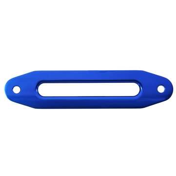 10inch 12000lbs Hawse Aluminum Fairlead For Winch Cable Rope Guide ATV Offroad 4WD