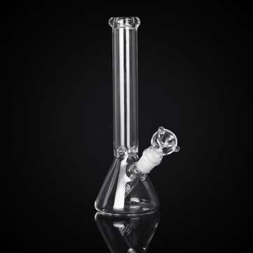 10Inch Hoookah Water Double Percolator Heavy Glass Hoookah Water Pipe
