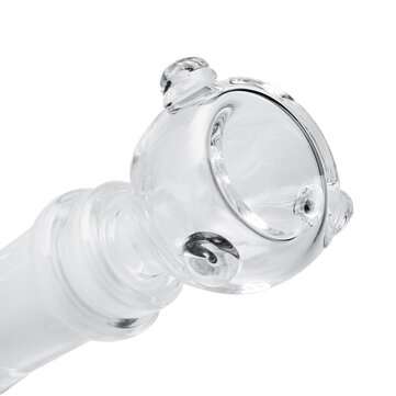 10Inch Hoookah Water Double Percolator Heavy Glass Hoookah Water Pipe