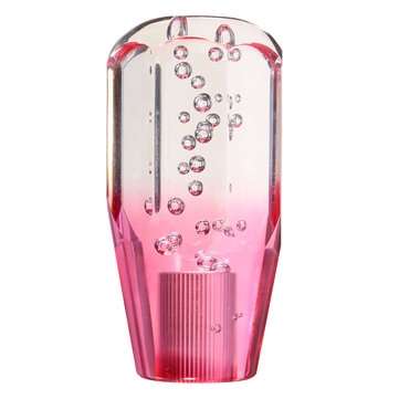 10cm Universal Colorful Bubble Styling Shift Gear Knob (COLOR.: REDWHITE)