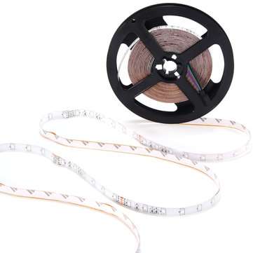 10M 600 LED Color Changing SMD3528 RGB LED Strip Tape Rope Light Kit + IR Controller + Adapter DC12V