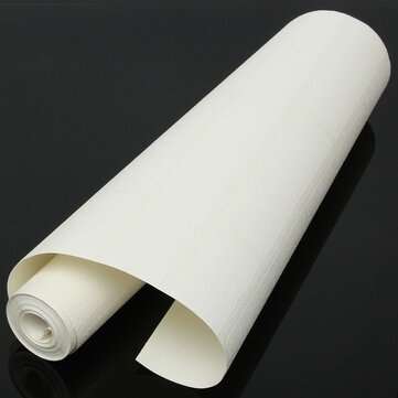 10m Brick Pattern 3D Textured Non-woven Flocking Wallpaper White Wall Paper Roll (No Glue)