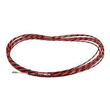 10m Electric Spiral Cable Push Puller Conduit Snake Cable Rodder Fish Tape Wire Guide with Cable Ten