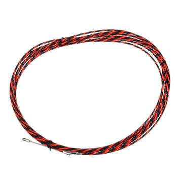 10m Electric Spiral Cable Push Puller Conduit Snake Cable Rodder Fish Tape Wire Guide with Cable Ten