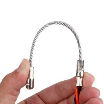 10m Electric Spiral Cable Push Puller Conduit Snake Cable Rodder Fish Tape Wire Guide with Cable Ten