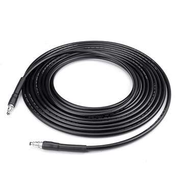 10M High Pressure Power Washer Hose Jet Pipe Thread Car Cleaner 18Mpa For Bosch