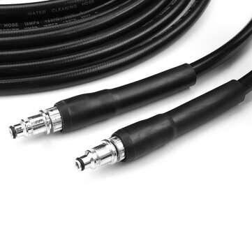 10M High Pressure Power Washer Hose Jet Pipe Thread Car Cleaner 18Mpa For Bosch