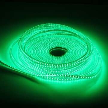 10M SMD3014 Waterproof LED Rope Lamp Party Home Christmas Indoor/Outdoor Strip Li... (COLOR.: GREEN)