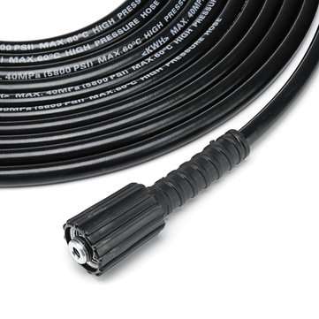 10M High Pressure Water Cleaner Washer Hose for BLACK & DECKER 50991 TITAN TTB669PRW