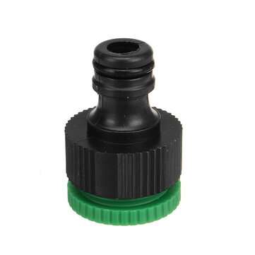 10M Watering Irrigation Fitting Pipe Micro Drip Hose For Garden Plant 10 Dripper
