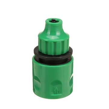 10M Watering Irrigation Fitting Pipe Micro Drip Hose For Garden Plant 10 Dripper
