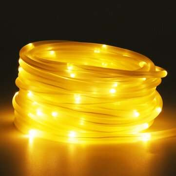 10M LED Rope Tube Strip Light 8 Modes Music USB Waterproof Lamp with Rem... (LIGHT COLOR: WARMWHITE)