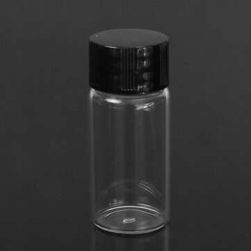 10ml Clear Glass Bottles Experimental Points Bottling 22*50mm