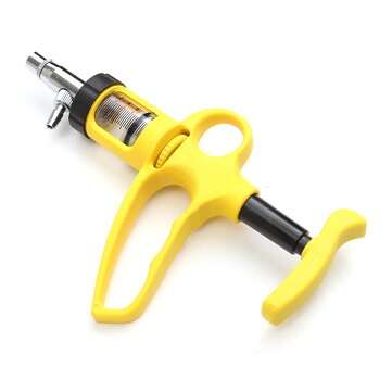 10ml Continuous Injection Self Refill Vaccinator Poultry Syringe