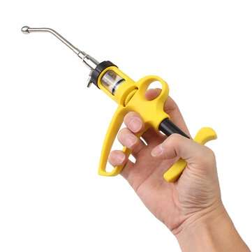 10ml Continuous Injection Self Refill Vaccinator Poultry Syringe