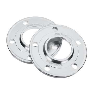 10mm Hub Alloy Centric Wheels Spacers Hubcentric Kit For BMW E36 E46 E60 E90