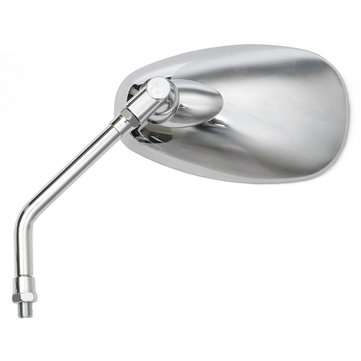 10mm Motorcycle Motor Bike Rear View Side Mirror For Honda/Kawasaki/Suzuki
