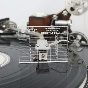 10mm Record Player Measuring Phono Tonearm VTA/Cartridge Azimuth Ruler Alignment