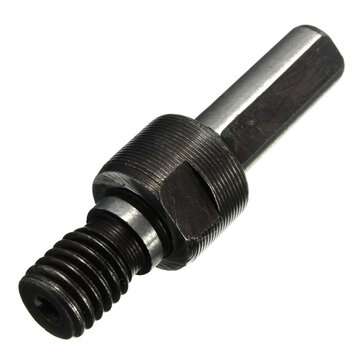 10mm Shank Arbor Mandrel Drill Angle Adapter for Grinder Cut Off Wheels Disc