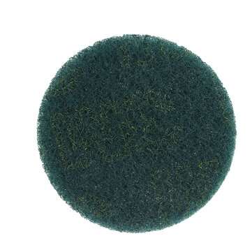 10mm Sanding Pad with 6pcs 100mm Round Fiber Polishing Pad Sanding Wheel Abrasive Tools