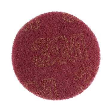 10mm Sanding Pad with 6pcs 100mm Round Fiber Polishing Pad Sanding Wheel Abrasive Tools