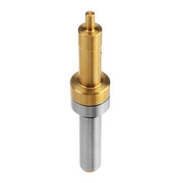 10mm Shank Titanium Non-Magnetic Mechanical Edge Finder Position Testing Tool For CNC Milling Lathe