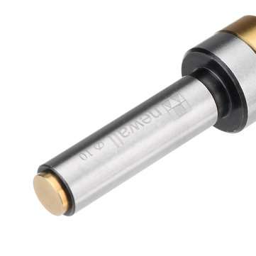 10mm Shank Titanium Non-Magnetic Mechanical Edge Finder Position Testing Tool For CNC Milling Lathe