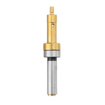 10mm Shank Titanium Non-Magnetic Mechanical Edge Finder Position Testing Tool For CNC Milling Lathe